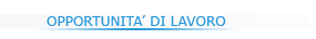 Opportunità di lavoro