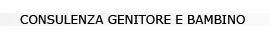 Consulenza genitore e bambino